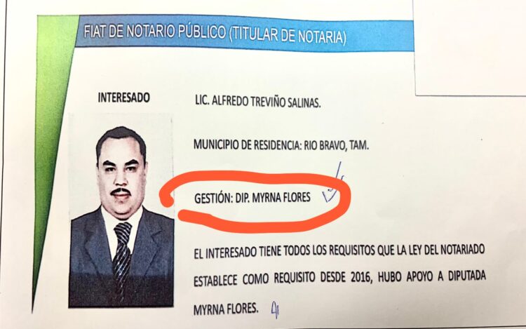 Cancelan Notaría 170 entregada ilegalmente a Alfredo Treviño por FGCV; investigan 27 casos más