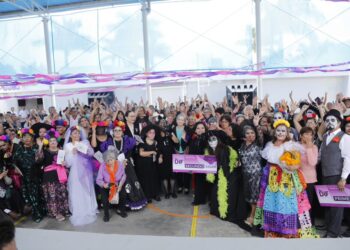 Impulsa DIF-Tamaulipas tradiciones mexicanas en el “Día de Muertos”