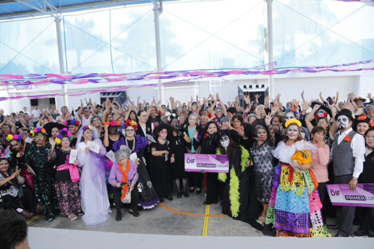 Impulsa DIF-Tamaulipas tradiciones mexicanas en el “Día de Muertos”