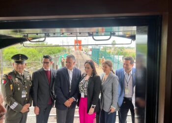 Arranca en Nuevo Laredo II Puente Ferroviario Internacional de KCSM y consolida liderazgo de Tamaulipas en Comercio Exterior