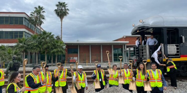 Arranca en Nuevo Laredo II Puente Ferroviario Internacional de KCSM y consolida liderazgo de Tamaulipas en Comercio Exterior