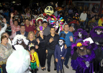 Rescatan Gobierno Municipal y DIF Victoria tradición mexicana de Día de Muertos