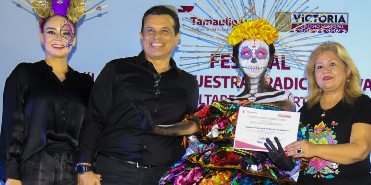 Rescatan Gobierno Municipal y DIF Victoria tradición mexicana de Día de Muertos