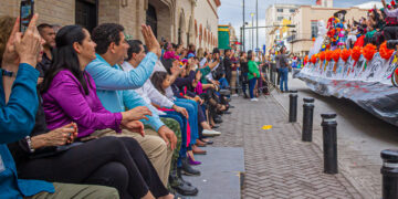 Vive Matamoros con fervor fiesta tradicional mexicana “La Huesuda 2022” 