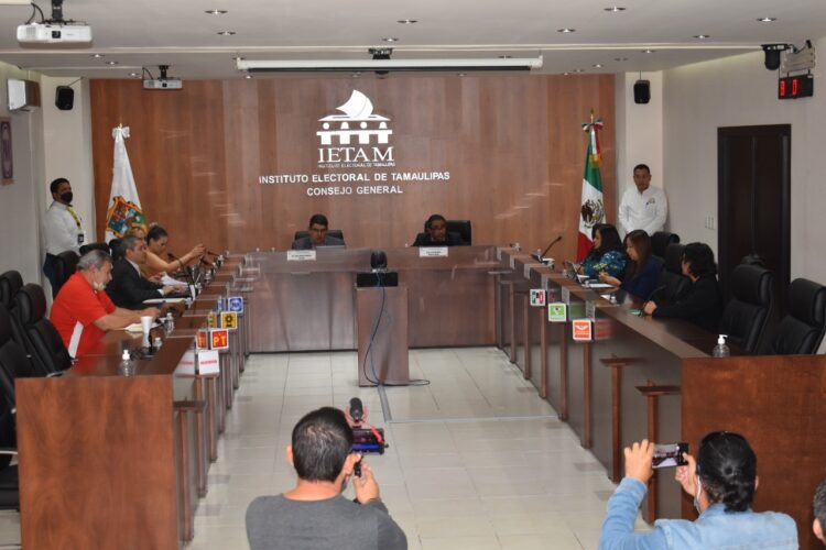 Aprueba IETAM lineamientos para constituir y registrar partidos políticos estatales