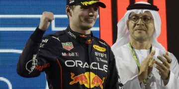 Max Verstappen triunfa en Abu Dabi, a ‘Checo’ se le escapó el subcampeonato