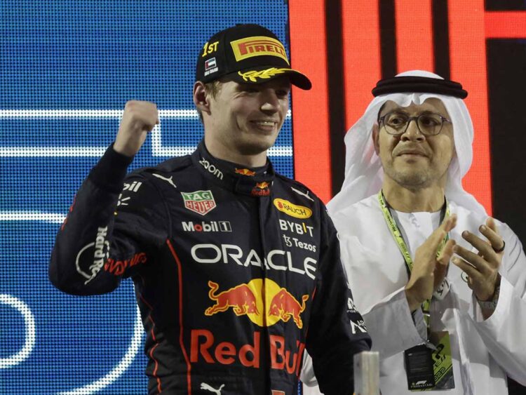 Max Verstappen triunfa en Abu Dabi, a ‘Checo’ se le escapó el subcampeonato
