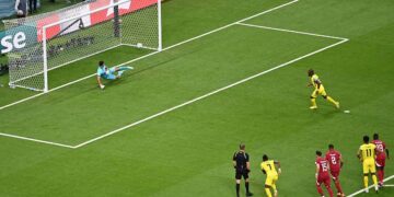 Enner Valencia se apunta el primer gol del Mundial QATAR 2022