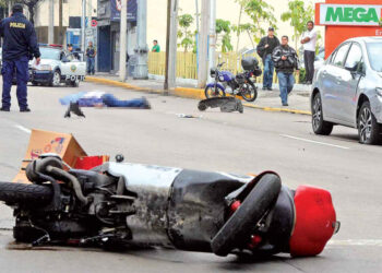 Motocicletas, un pasaporte a la discapacidad revela estudio de accidentes