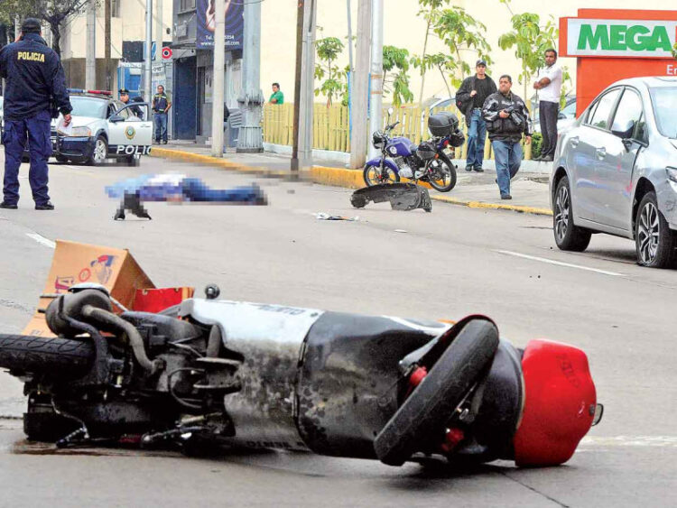 Motocicletas, un pasaporte a la discapacidad revela estudio de accidentes