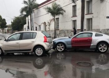 Tres heridos en choque del crucero 21 y Matamoros en Cd. Victoria