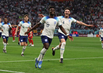 Inglaterra golea 6-2 a Irán e inicia firme en el Mundial Qatar 2022