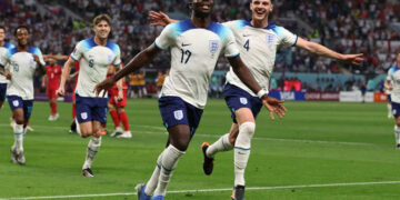 Inglaterra golea 6-2 a Irán e inicia firme en el Mundial Qatar 2022