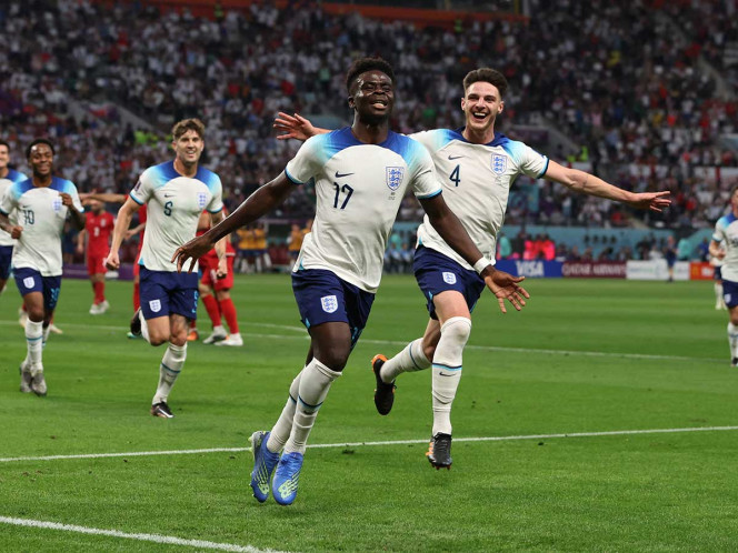 Inglaterra golea 6-2 a Irán e inicia firme en el Mundial Qatar 2022
