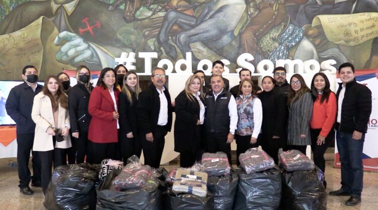 Promueve la UAT Colecta de Cobijas Con Causa 2022