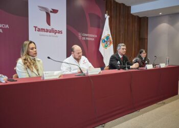 Todo el peso de la ley para los responsables de amenazas a edificios públicos de Tamaulipas: Gobernador