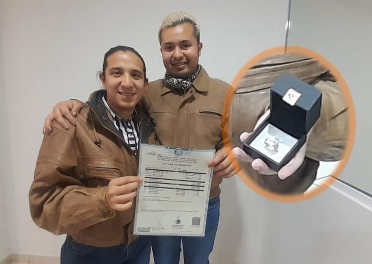 En Tampico Tamaulipas se realiza el primer matrimonio gay