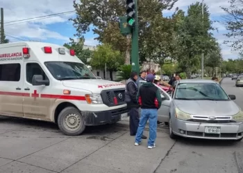 Heridas mujeres en aparatoso choque en crucero 17 y Bravo