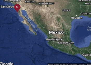 Sismo hoy 22 de noviembre de magnitud 6.2 sacude Baja California