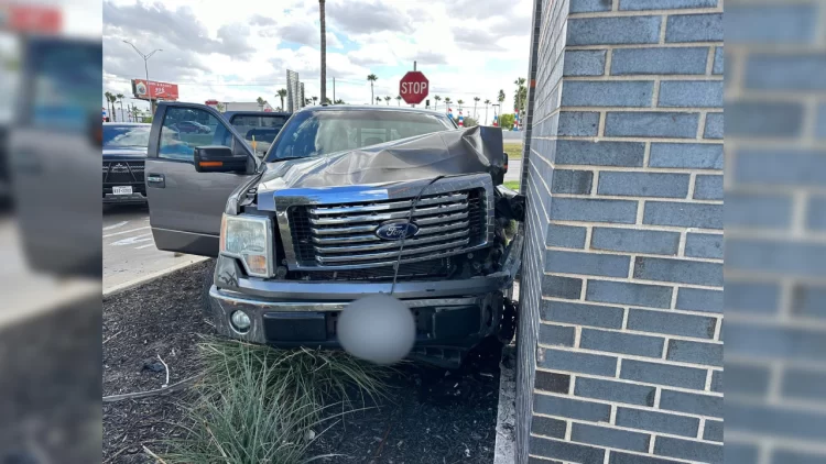 Persecución en McAllen termina en choque y detención de migrantes