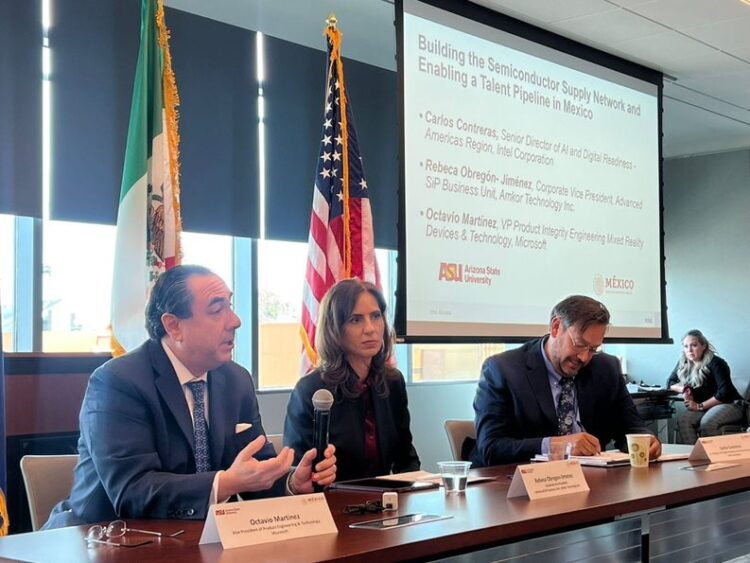 Tamaulipas impulsará con Gobierno de México y Universidad de Arizona industria de semiconductores