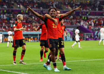 Bélgica logra superar 1-0 a Canadá en Qatar 2022