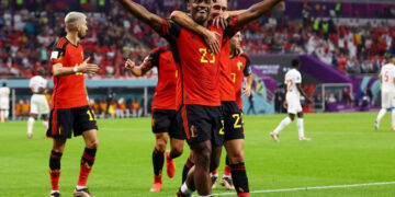 Bélgica logra superar 1-0 a Canadá en Qatar 2022