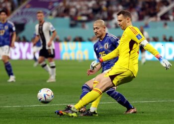 Japón hace remontada histórica y vence 2-1 a Alemania