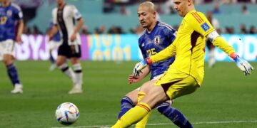 Japón hace remontada histórica y vence 2-1 a Alemania