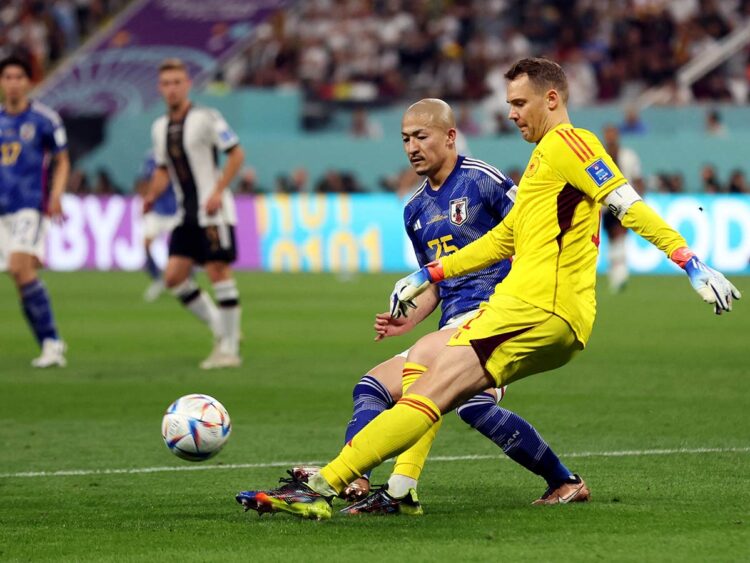 Japón hace remontada histórica y vence 2-1 a Alemania