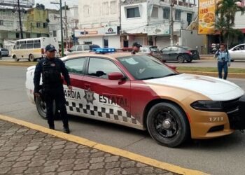 Llegan patrullas de la Guardia Estatal a Madero.