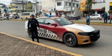 Llegan patrullas de la Guardia Estatal a Madero.