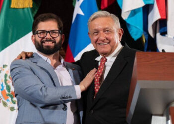 López Obrador habla con presidente de Chile sobre Alianza del Pacífico y litio