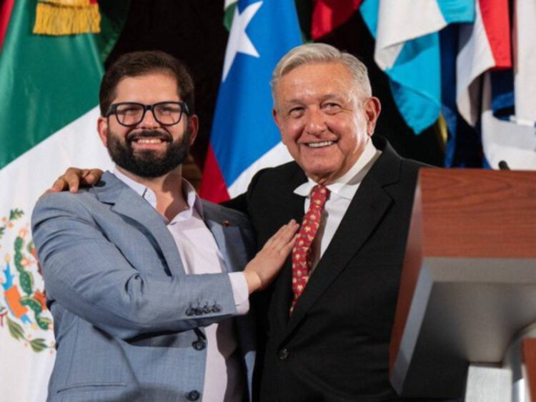 López Obrador habla con presidente de Chile sobre Alianza del Pacífico y litio