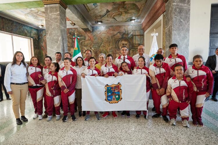 Conquistan tamaulipecos 44 medallas en Paranacionales CONADE 2022