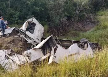 Grave chofer al volcar grúa en carretera Victoria-Matamoros