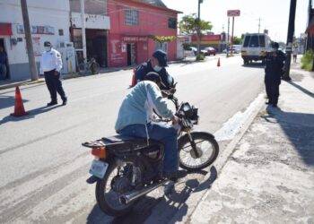 Operativo “Moto Segura” busca prevenir y disminuir delitos