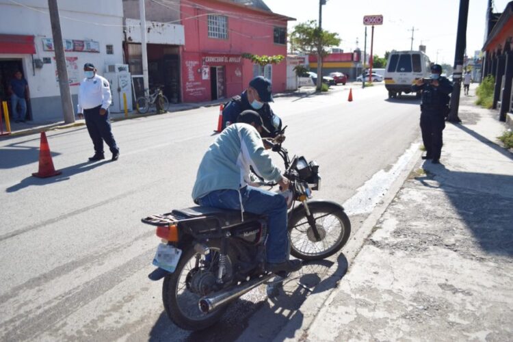 Operativo “Moto Segura” busca prevenir y disminuir delitos