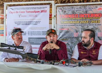 Inicia la “Copa de Caza Tamaulipas 2022”