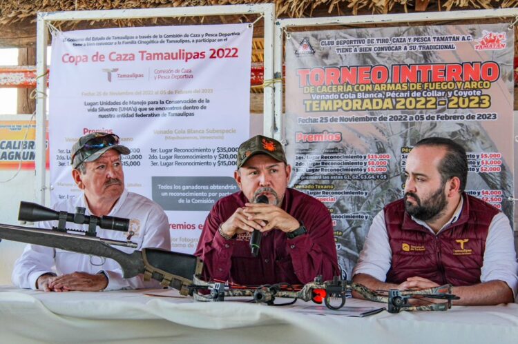Inicia la “Copa de Caza Tamaulipas 2022”