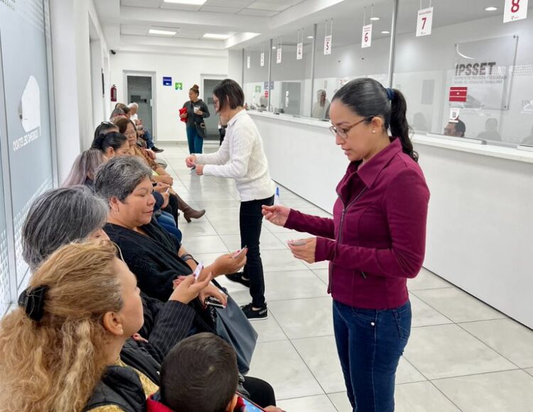 IPSSET credencializará a más de 9 mil jubilados y pensionados