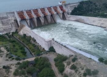 Trasvasará presa “El Cuchillo” 200 millones de metros cúbicos este domingo
