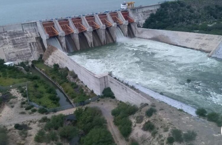 Trasvasará presa “El Cuchillo” 200 millones de metros cúbicos este domingo