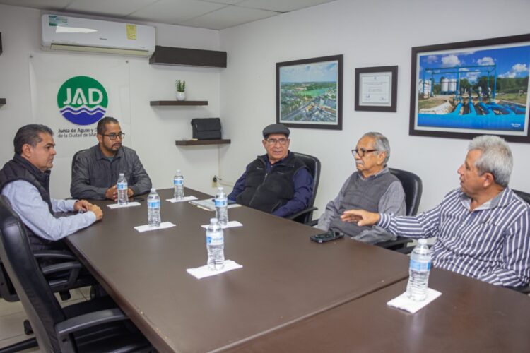 Pide Alcalde Interino a la Junta de Aguas agilizar desagüe en sectores afectados