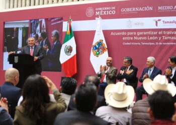 Avalan Gobernación, CONAGUA y Estados trasvase de presas  “El Cuchillo” a “Marte R. Gómez”