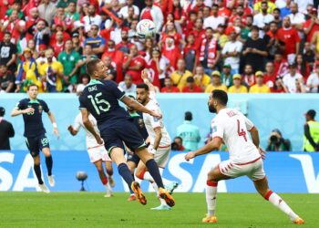 Australia sueña con Octavos en el Mundial; vence a Túnez