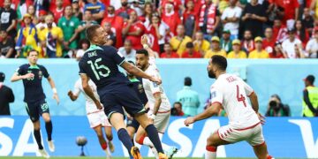 Australia sueña con Octavos en el Mundial; vence a Túnez