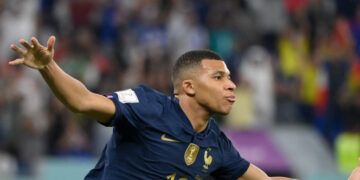 Francia consigue su clasificación a octavos de final tras batir a Dinamarca