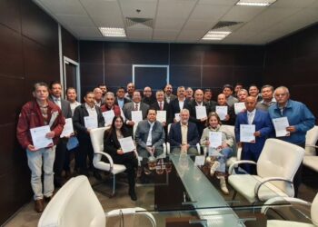 Trabaja Secretaría de Obras Públicas para concluir 22 acciones  en 14 municipios