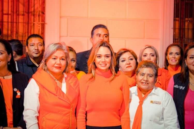 Convoca Lucía de Gattás a eliminar violencia contra mujeres y niñas